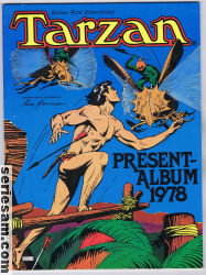 Tarzan presentalbum 1978 omslag serier