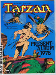 Tarzan presentalbum 1978 omslag serier Tarzan presentalbum 1978 omslag serier