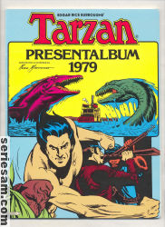 Tarzan presentalbum 1979 omslag serier