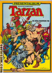 Tarzan presentalbum 1979 nr 2 omslag serier
