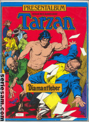 Tarzan presentalbum 1980 omslag serier