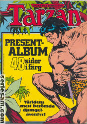Tarzan presentalbum 1981 omslag serier