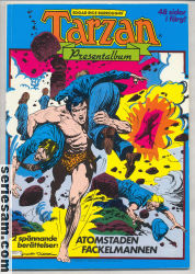 Tarzan presentalbum 1982 omslag serier