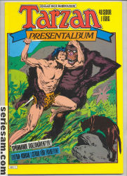 Tarzan presentalbum 1983 omslag serier