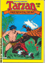 Tarzan presentalbum 1984 omslag serier