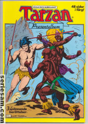 Tarzan presentalbum 1985 omslag serier