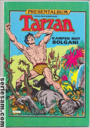 Tarzan presentalbum 1986 omslag serier