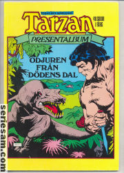Tarzan presentalbum 1987 omslag serier