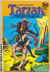 Tarzan presentalbum 1988 omslag serier
