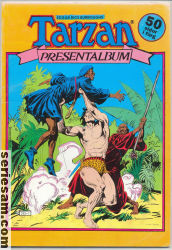 Tarzan presentalbum 1989 omslag serier
