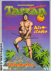 Tarzan presentalbum 1990 omslag serier