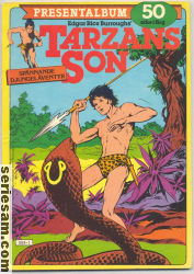 Tarzans son presentalbum 1979 omslag serier