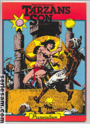 Tarzans son presentalbum 1981 omslag serier