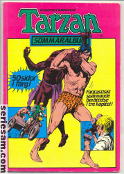 Tarzan sommaralbum 1983 omslag serier