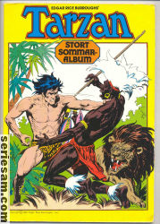 Tarzan sommaralbum 1984 omslag serier