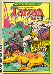 Tarzan sommaralbum 1985 omslag serier