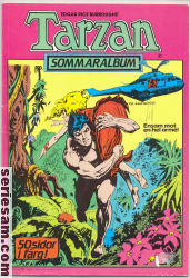 Tarzan sommaralbum 1986 omslag serier