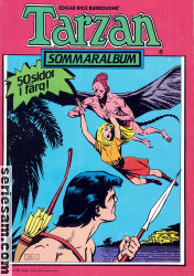 Tarzan sommaralbum 1987 omslag serier