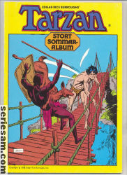 Tarzan sommaralbum 1988 omslag serier
