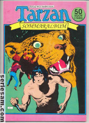 Tarzan sommaralbum 1989 omslag serier Tarzan sommaralbum 1989 omslag serier