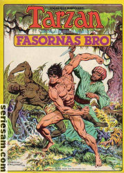 Tarzan album 1979 omslag serier