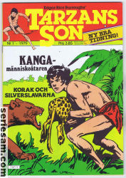 Tarzans son 1979 nr 1 omslag serier Tarzans son 1979 nr 1 omslag serier