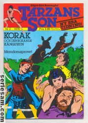 Tarzans son 1979 nr 2 omslag serier Tarzans son 1979 nr 2 omslag serier
