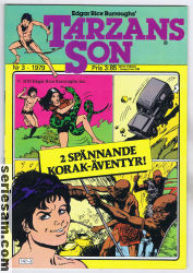 Tarzans son 1979 nr 3 omslag serier Tarzans son 1979 nr 3 omslag serier
