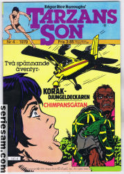 Tarzans son 1979 nr 4 omslag serier Tarzans son 1979 nr 4 omslag serier