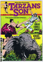 Tarzans son 1979 nr 5 omslag serier