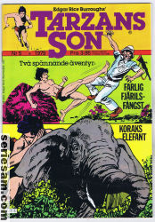 Tarzans son 1979 nr 5 omslag serier Tarzans son 1979 nr 5 omslag serier