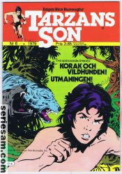 Tarzans son 1979 nr 6 omslag serier