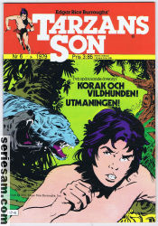 Tarzans son 1979 nr 6 omslag serier Tarzans son 1979 nr 6 omslag serier