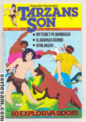 Tarzans son 1979 nr 7 omslag serier