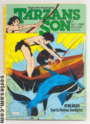 Tarzans son 1980 nr 1 omslag serier Tarzans son 1980 nr 1 omslag serier