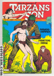 Tarzans son 1980 nr 10 omslag serier