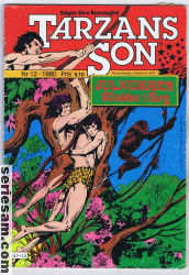 Tarzans son 1980 nr 12 omslag serier Tarzans son 1980 nr 12 omslag serier