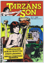Tarzans son 1980 nr 2 omslag serier