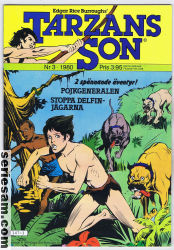 Tarzans son 1980 nr 3 omslag serier Tarzans son 1980 nr 3 omslag serier