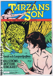 Tarzans son 1980 nr 4 omslag serier