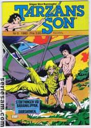 Tarzans son 1980 nr 5 omslag serier