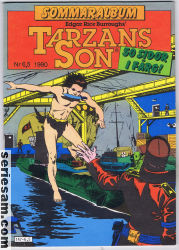 Tarzans son 1980 nr 6.5 omslag serier Tarzans son 1980 nr 6.5 omslag serier