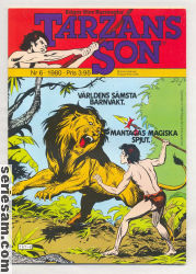 Tarzans son 1980 nr 6 omslag serier Tarzans son 1980 nr 6 omslag serier