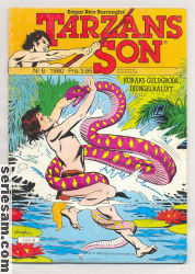 Tarzans son 1980 nr 8 omslag serier