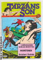 Tarzans son 1980 nr 9 omslag serier