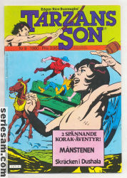 Tarzans son 1980 nr 9 omslag serier Tarzans son 1980 nr 9 omslag serier
