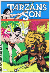 Tarzans son 1981 nr 1 omslag serier Tarzans son 1981 nr 1 omslag serier