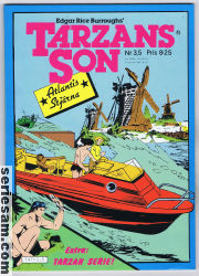 Tarzans son 1981 nr 3.5 omslag serier
