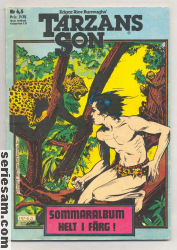 Tarzans son 1981 nr 6.5 omslag serier Tarzans son 1981 nr 6.5 omslag serier