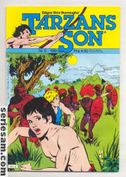 Tarzans son 1981 nr 6 omslag serier